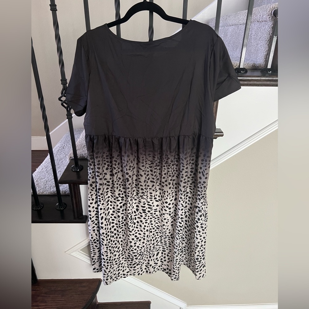 Babydoll style mini dress